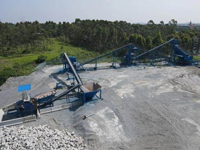 變廢為寶！茂湛高速改擴建有妙招，碎石加工實現資源循環利用