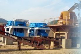 年產(chǎn)100萬(wàn)噸碎石加工廠的工藝流程與投資分析